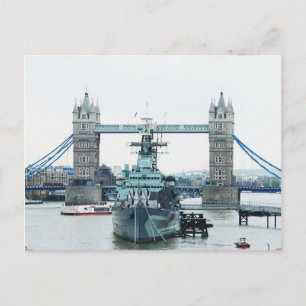 Tower Bridge Postkarte