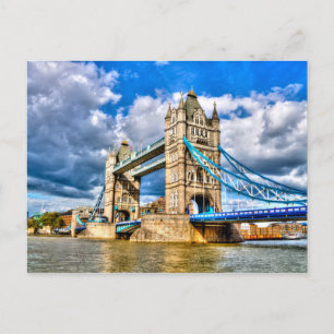 Tower Bridge Postkarte