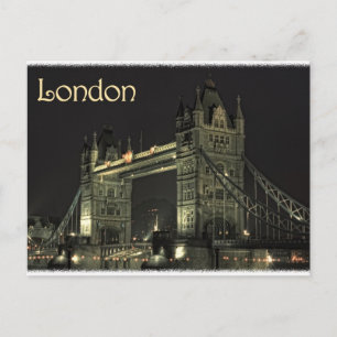 Tower Bridge Postkarte