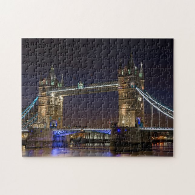 Tower Bridge Puzzle (Horizontal)