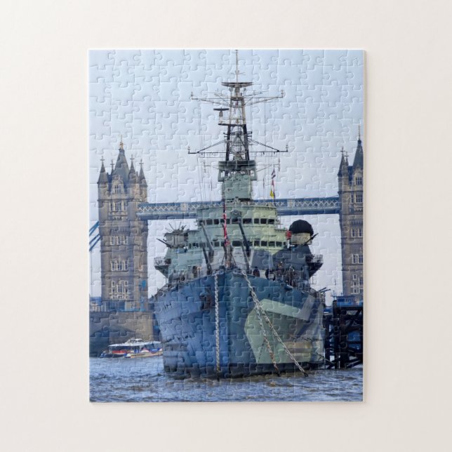 Tower Bridge. Puzzle (Vertikal)