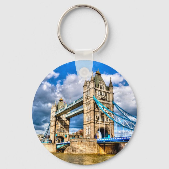 Tower Bridge Schlüsselanhänger (Vorderseite)