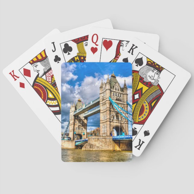 Tower Bridge Spielkarten (Rückseite)