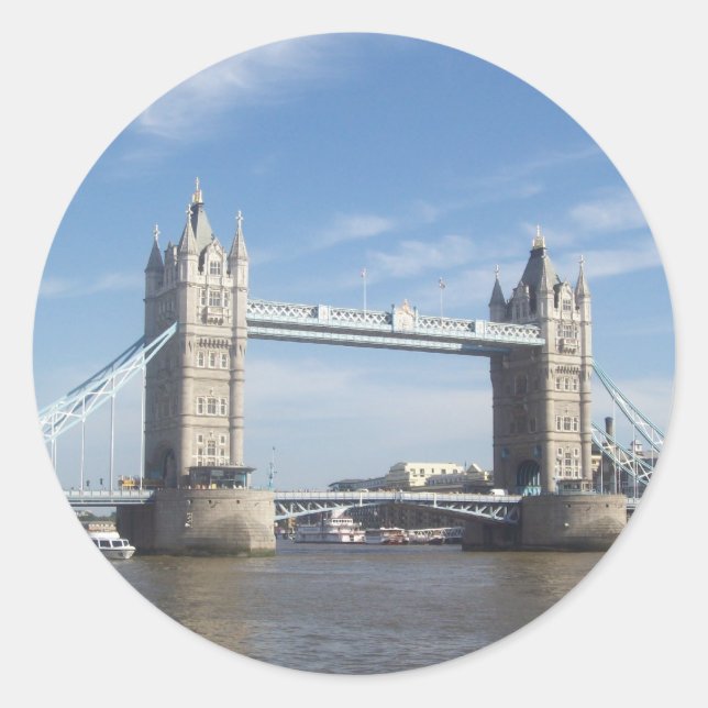 Tower Bridge Sticker (Vorderseite)