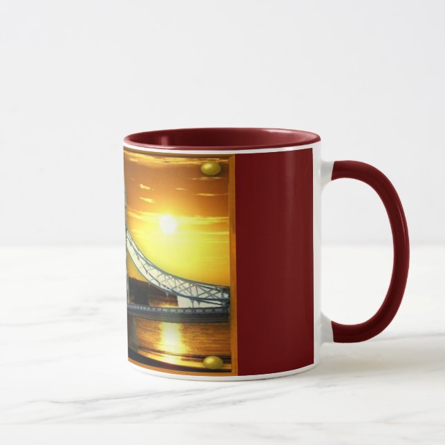 Tower Bridge Sunshine Tasse (Rechts)