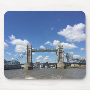 Tower Bridge Thames River London Vereinigtes König Mousepad
