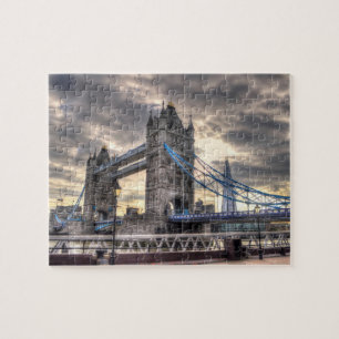 Tower Bridge & The Shard, London, England Puzzle