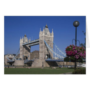 Tower Bridge, Themse, London, England
