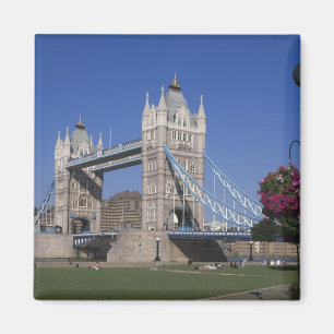 Tower Bridge, Themse, London, England Magnet