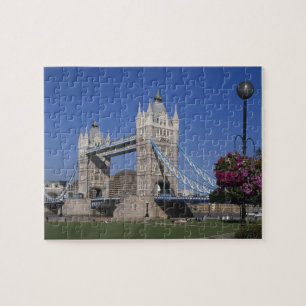 Tower Bridge, Themse, London, England Puzzle