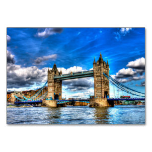 Tower Bridge Tischnummer