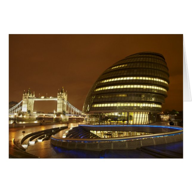 Tower Bridge und Greater London Authority (Vorderseite (Horizontal))