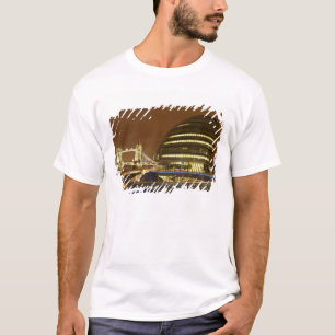 Tower Bridge und Greater London Authority T-Shirt