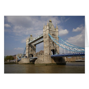 Tower Bridge und Themse, London,