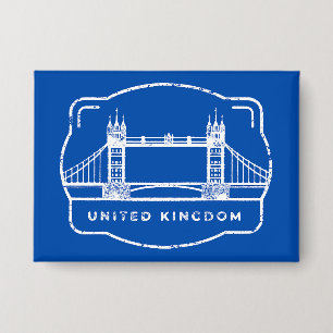 Tower Bridge Vereinigtes Königreich Button