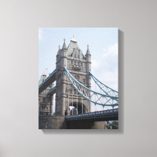 Tower Bridge Wrapped Canvas Leinwanddruck