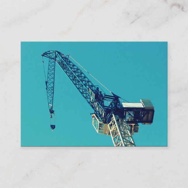 Tower Crane v2 Visitenkarte (Vorderseite)