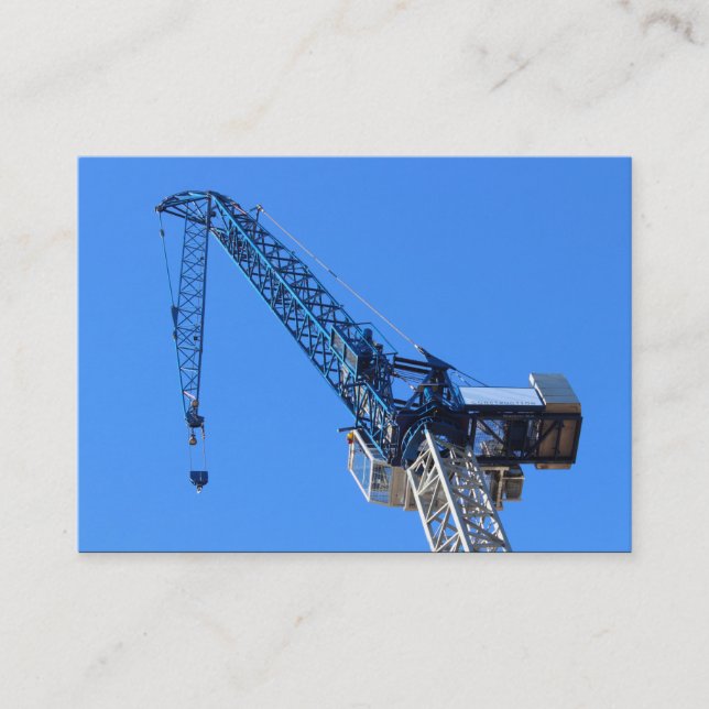 Tower Crane Visitenkarte (Vorderseite)