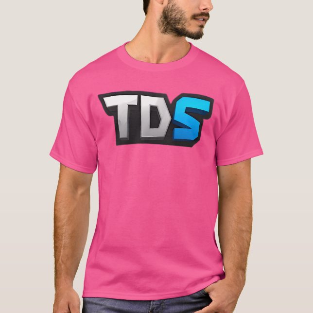 Tower Defense Simulator (TDS) T-Shirt (Vorderseite)