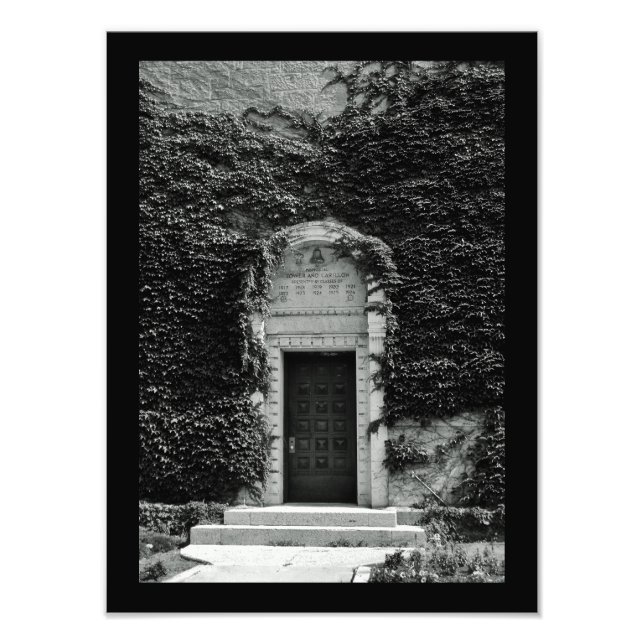 Tower Foliage Fotodruck (Vorne)
