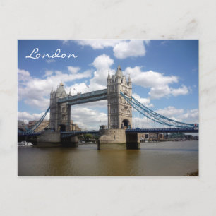 Tower Grußansicht London Postkarte