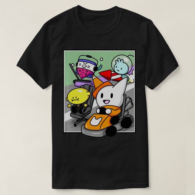 Tower Heroes - Racing Heroes Sweatshirt T-Shirt (Design vorne)