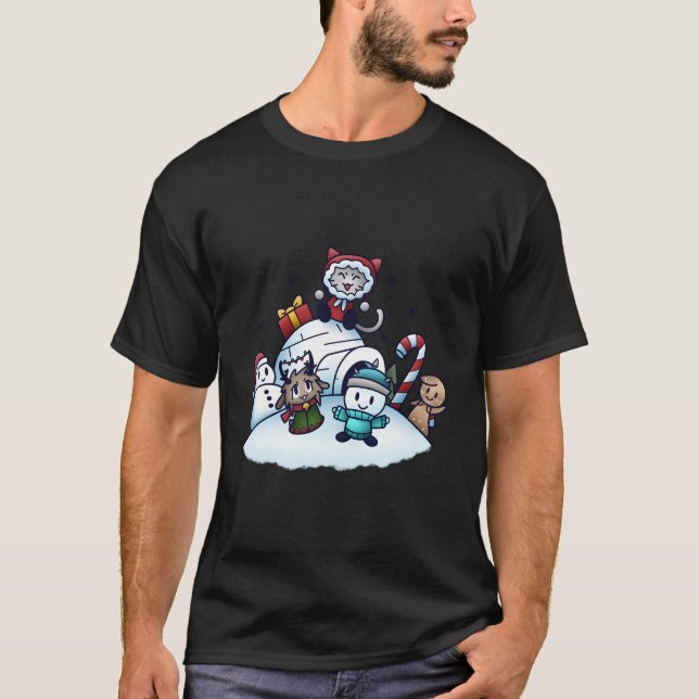 Tower Heroes T-Shirt (Vorderseite)