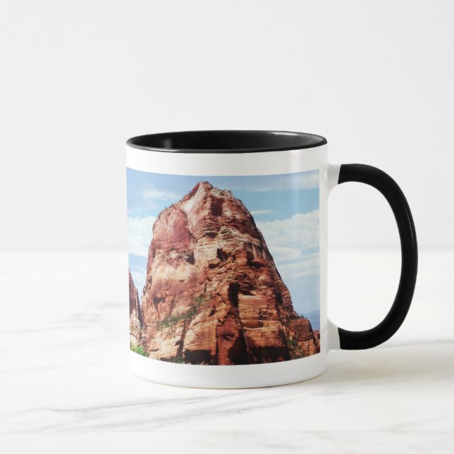 Tower im Zion Nationalpark Tasse (Rechts)