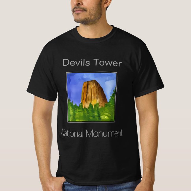 Tower, Nationaldenkmal T-Shirt (Vorderseite)
