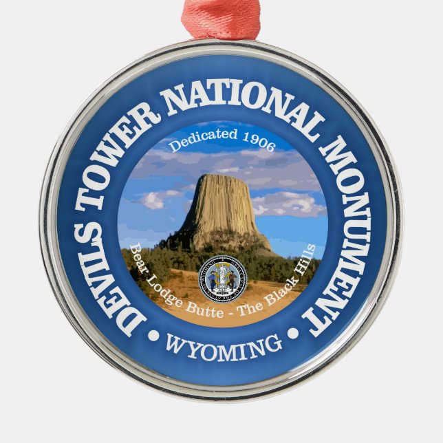 Tower (NM) Ornament Aus Metall (Vorne)