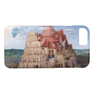 Tower of Babel, Pieter Bruegel the Elder, 1563 Case-Mate iPhone Hülle