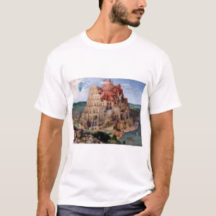 Tower of Babel, Pieter Bruegel the Elder, 1563 T-Shirt
