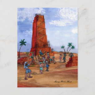 Tower of Babel Postcard Postkarte