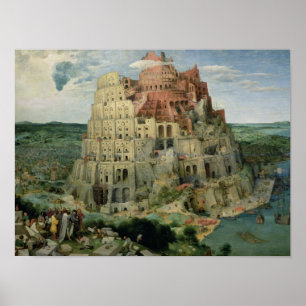 Tower of Babel Poster