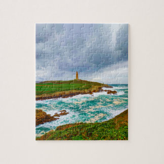 Tower of Hercules, A Coruna, Spanien Puzzle
