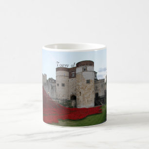 Tower of London 11 oz. Tasse