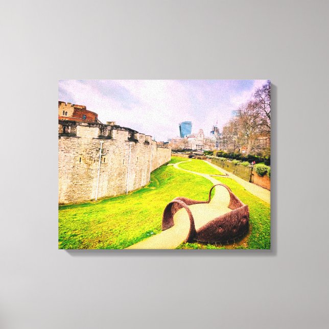 Tower of London Art Leinwanddruck (Vorderseite)