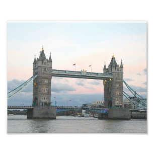 Tower of London Bridge Print, Hi Definition Fotodruck