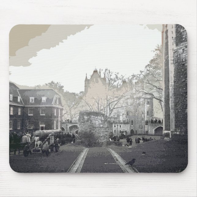 Tower of London By Alexandra Cook alias Linandara Mousepad (Vorne)