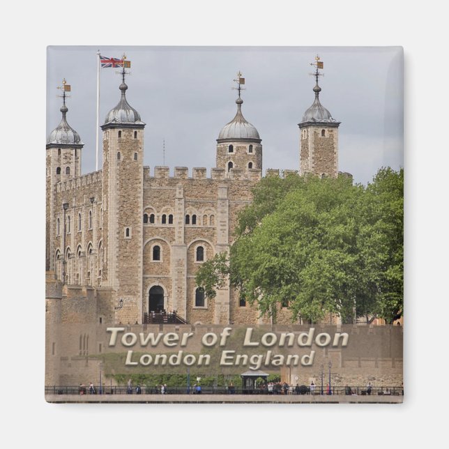 Tower of London - London England Magnet (Vorne)