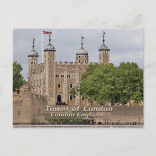 Tower of London - London England Postkarte