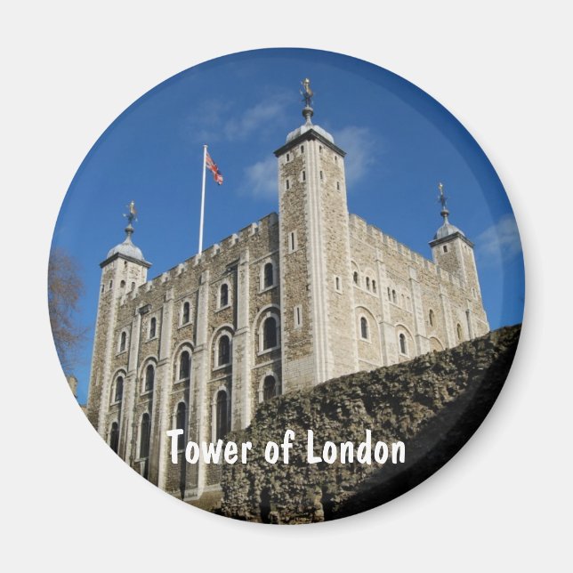 Tower of London Magnet (Vorne)