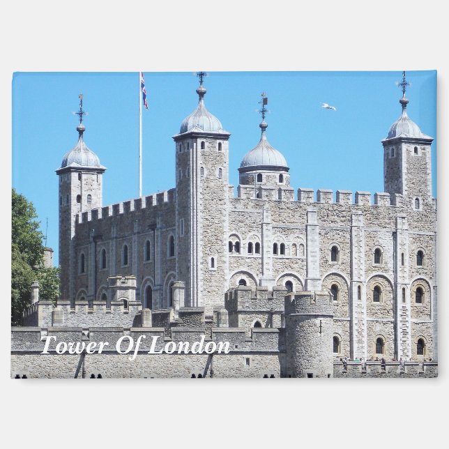 Tower of London Magnet (Vorderseite)