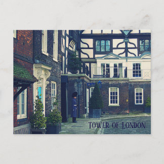 Tower of London Postcard Postkarte