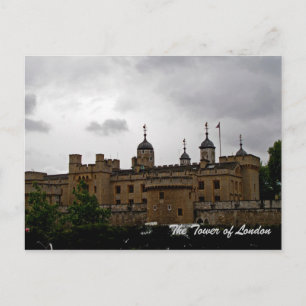 Tower of London Postcard Postkarte