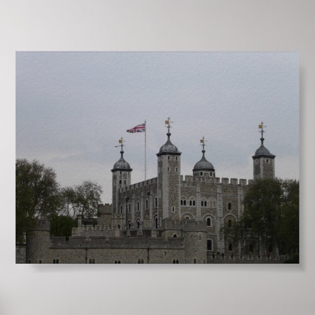 Tower of London Poster (Vorne)