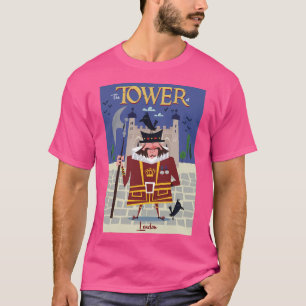 Tower of London Poster T-Shirt