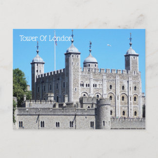 Tower of London Postkarte