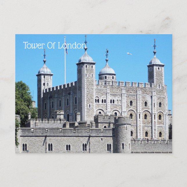 Tower of London Postkarte (Vorderseite)