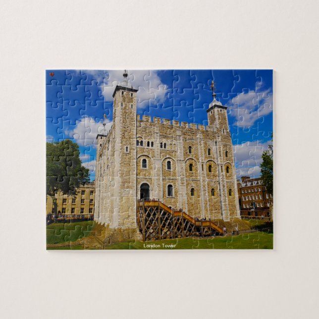 Tower of London Puzzle (Horizontal)